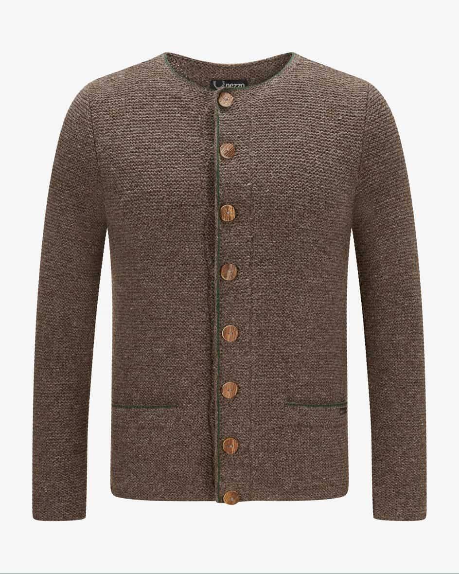 Pezzo Trachten-Strickjacke