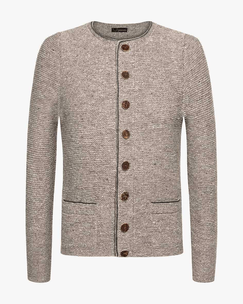 Pezzo Trachten-Strickjacke