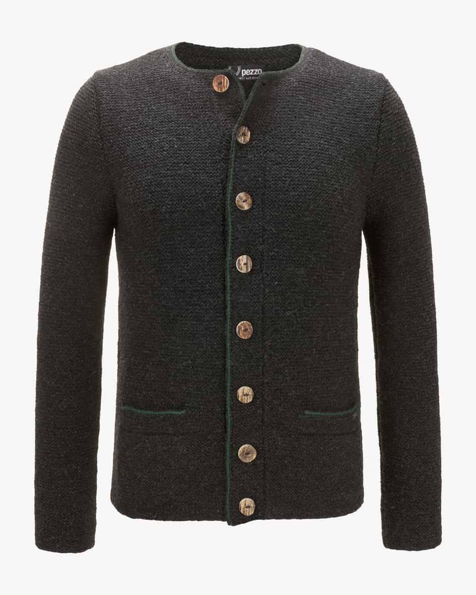 Pezzo Trachten-Strickjacke