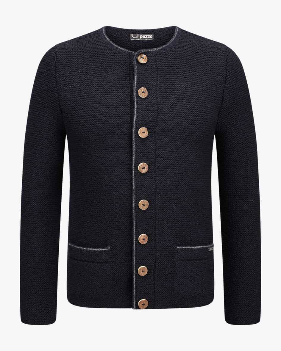 Pezzo Trachten-Strickjacke