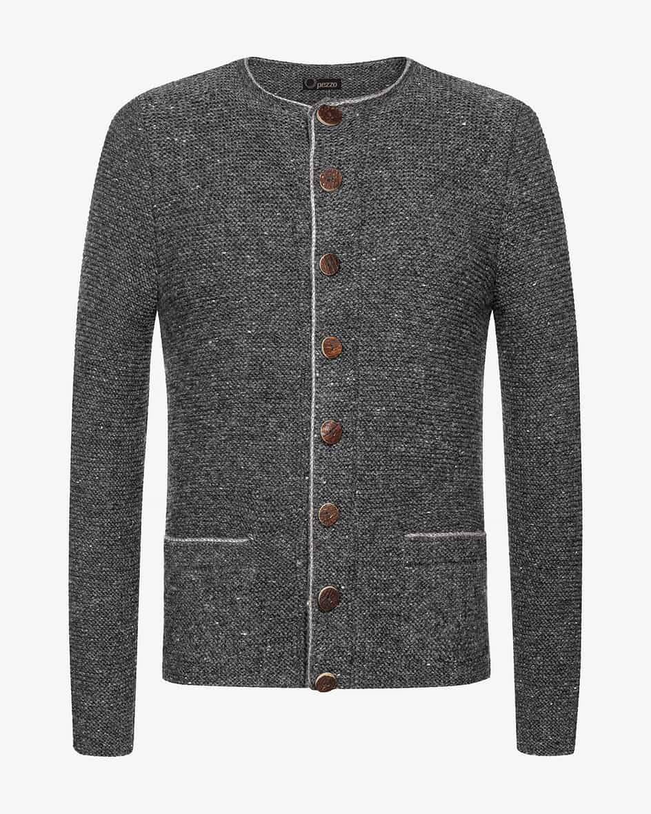 Pezzo Trachten-Strickjacke