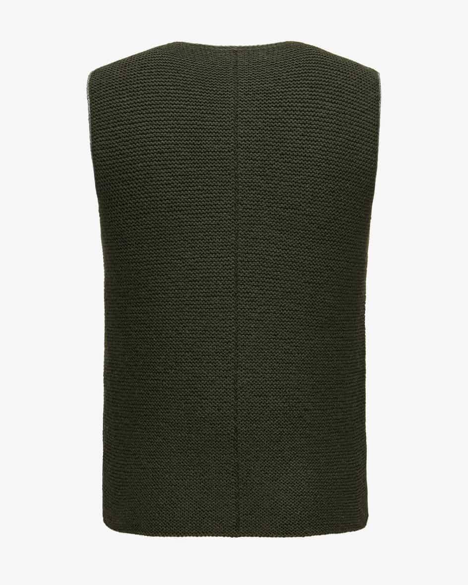 Pezzo Trachten-Strickweste