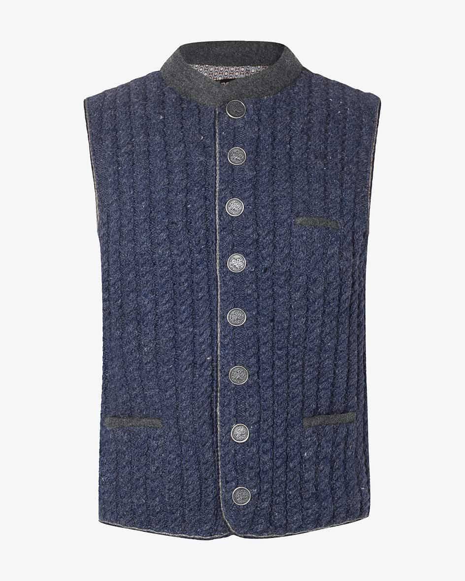 Pezzo Trachten-Strickweste