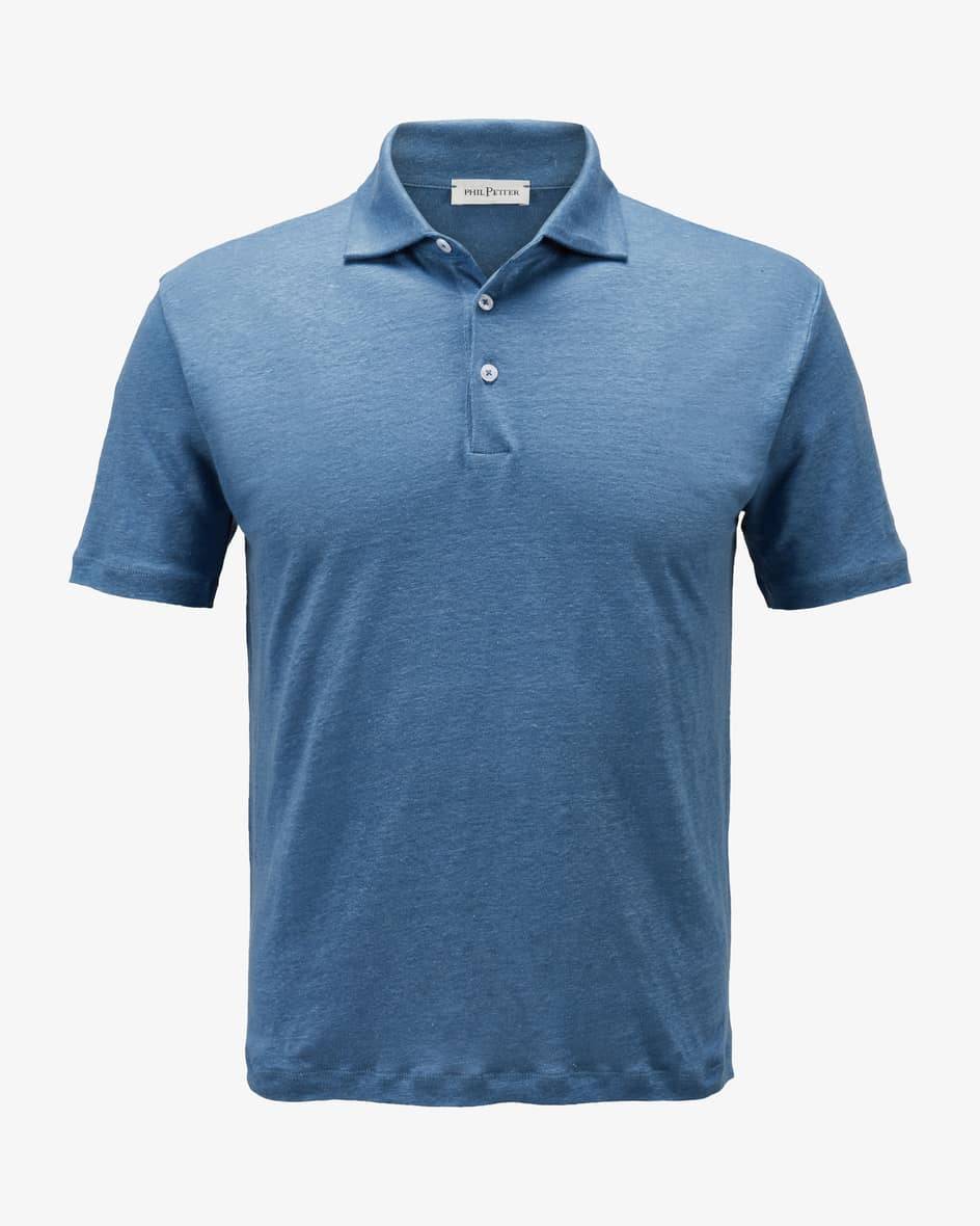 Phil Petter Leinen-Poloshirt