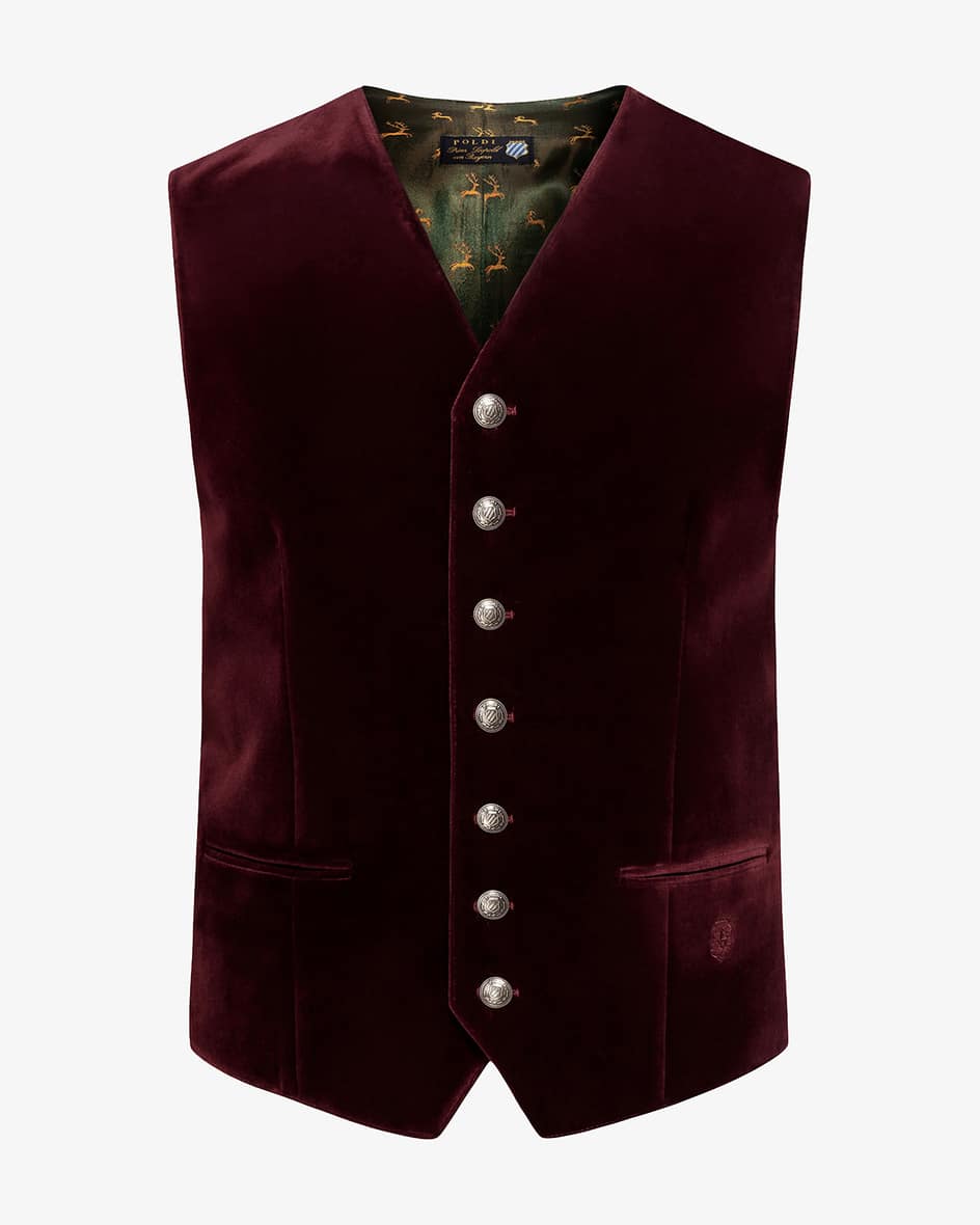 Poldi Exeter Trachtenweste