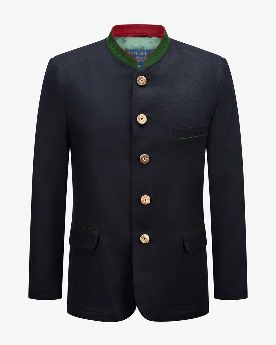 Poldi Oskar Cashmere-Trachtenjanker