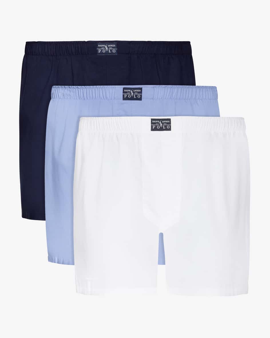 Polo Ralph Lauren Boxershorts 3er-Set