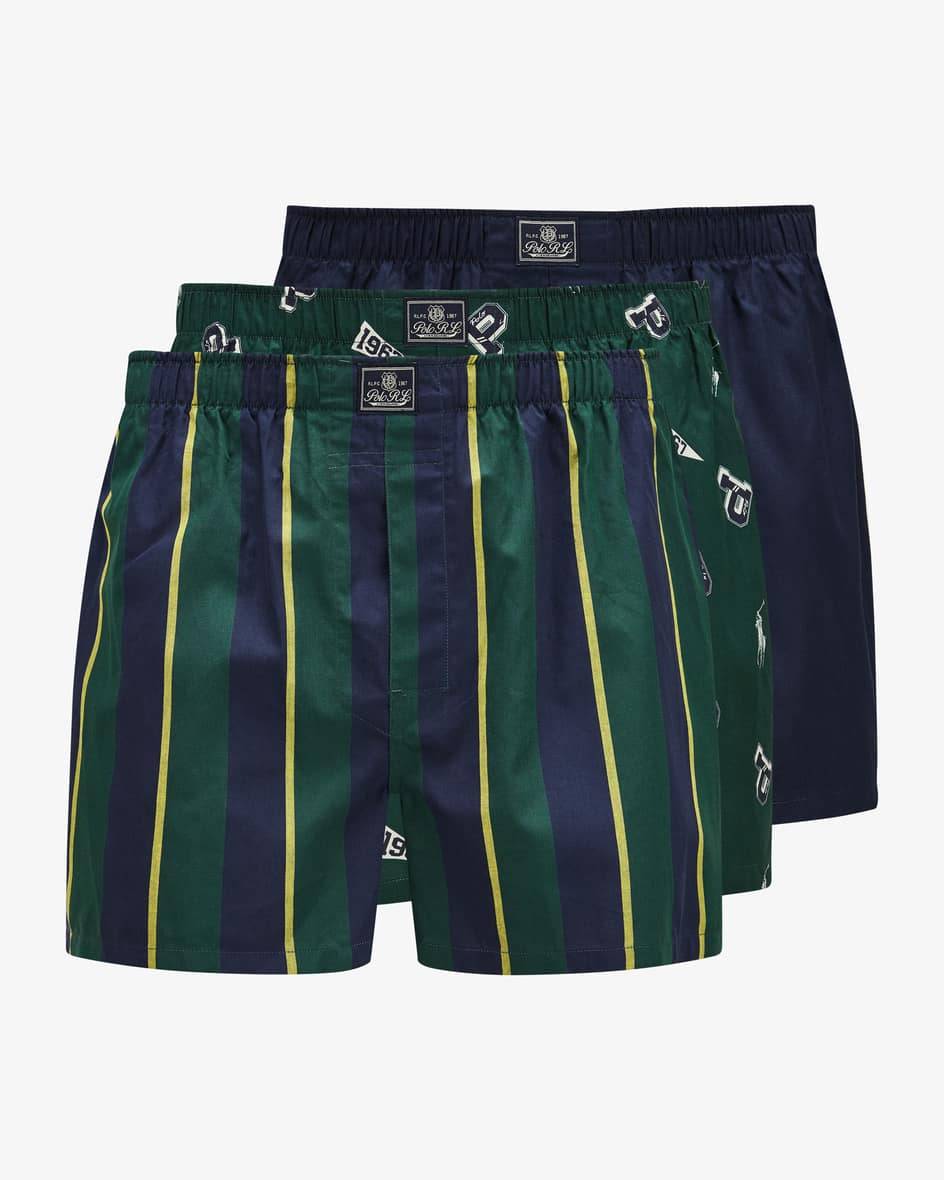 Polo Ralph Lauren Boxershorts 3er-Set