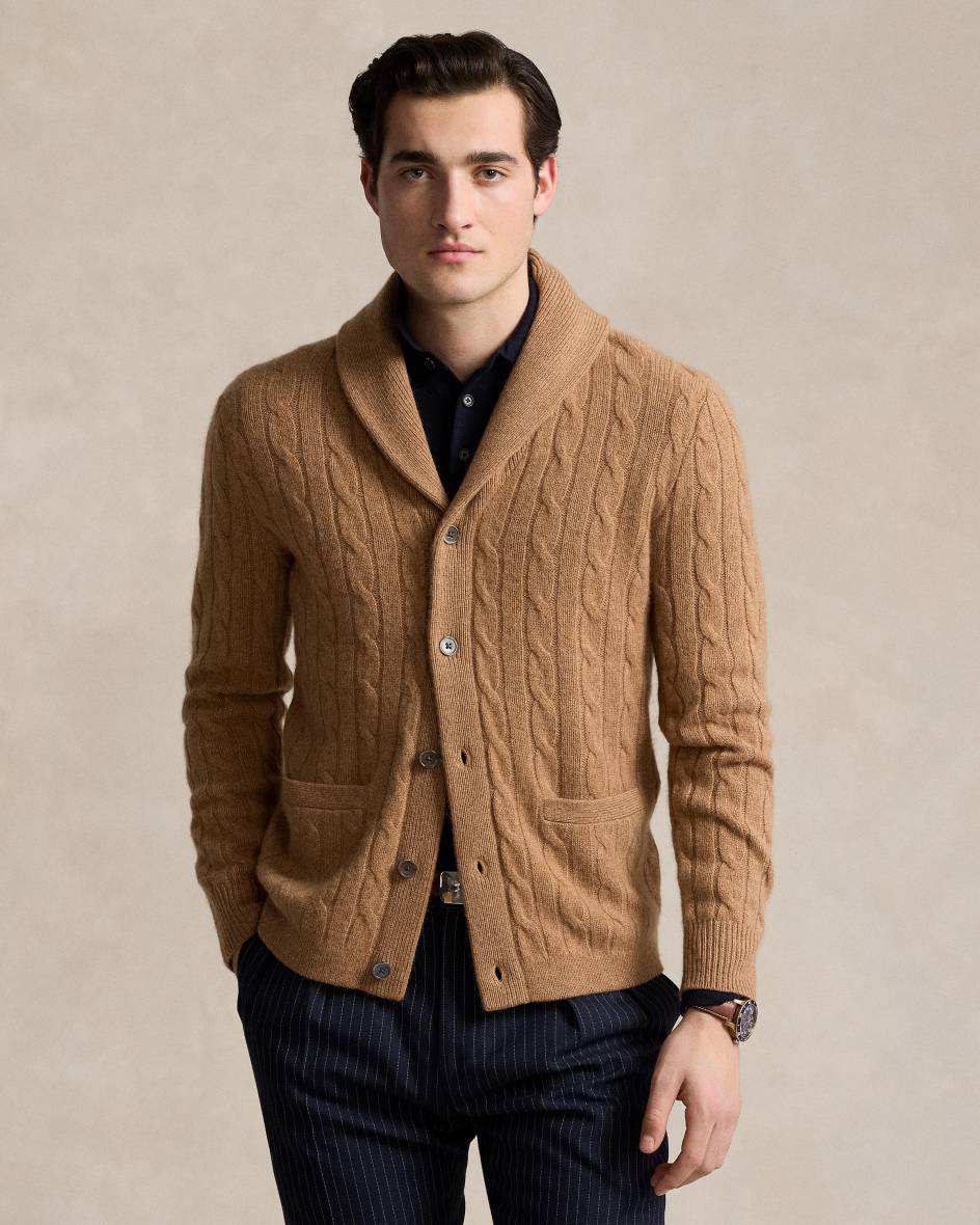 Polo Ralph Lauren Cashmere-Strickjacke