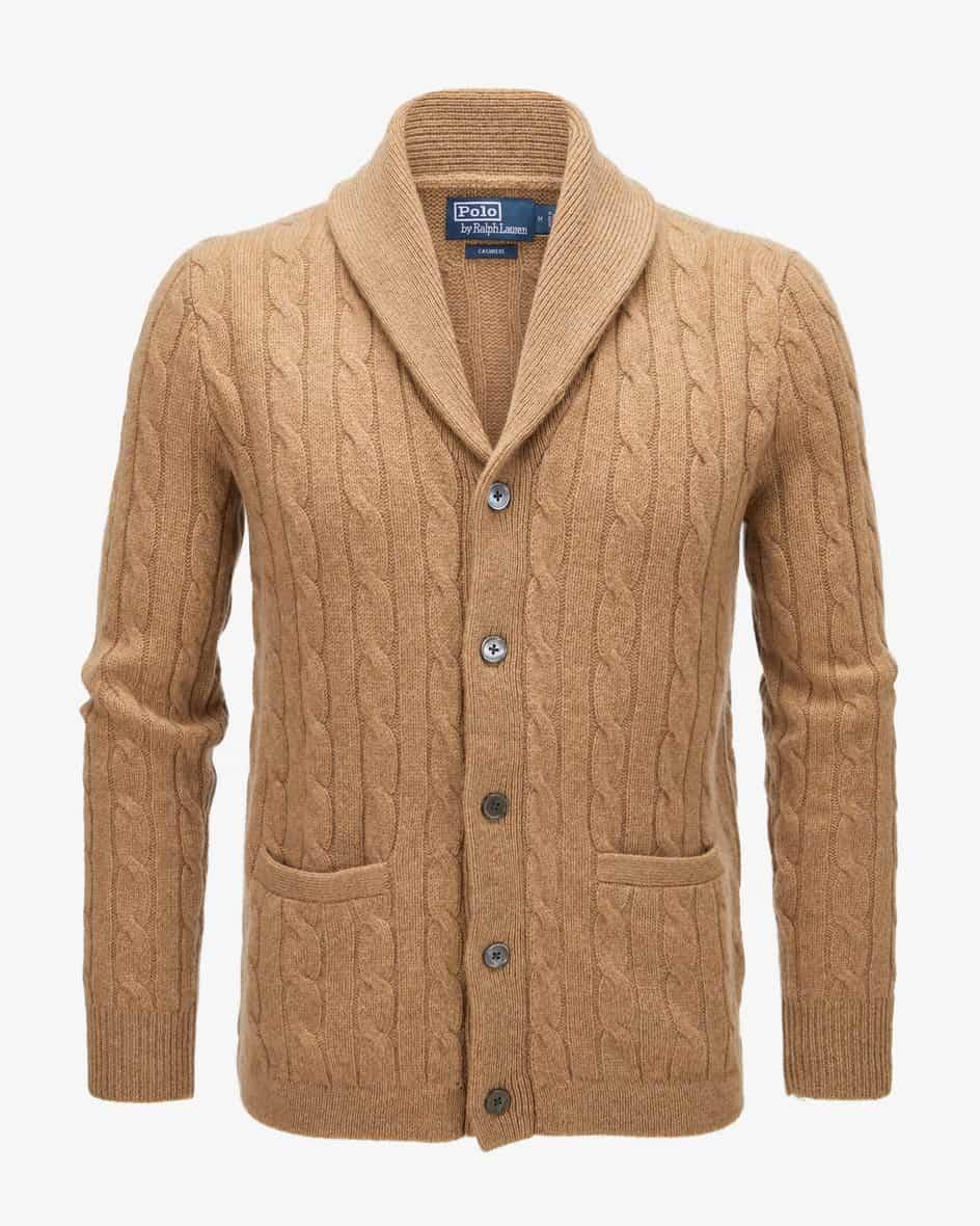 Polo Ralph Lauren Cashmere-Strickjacke