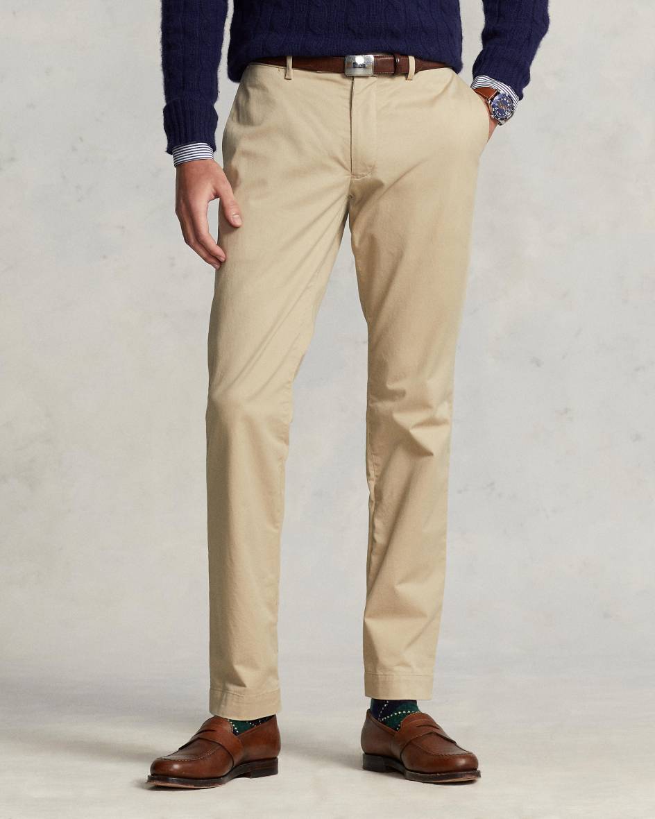 Polo Ralph Lauren Chino Stretch Slim Fit Cotton