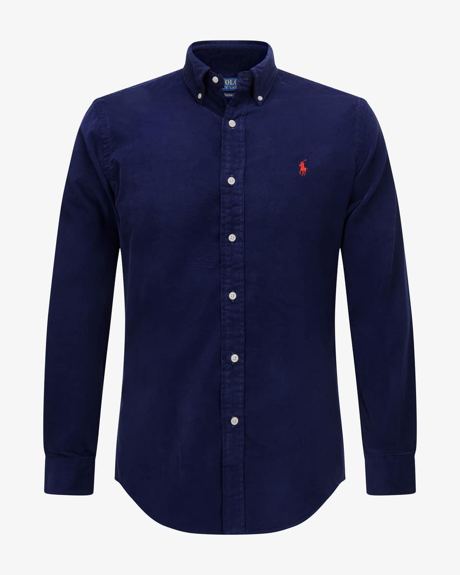 Polo Ralph Lauren Cordhemd Custom Fit
