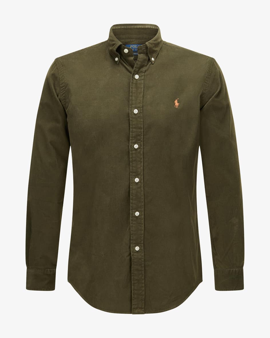 Polo Ralph Lauren Cordhemd Custom Fit