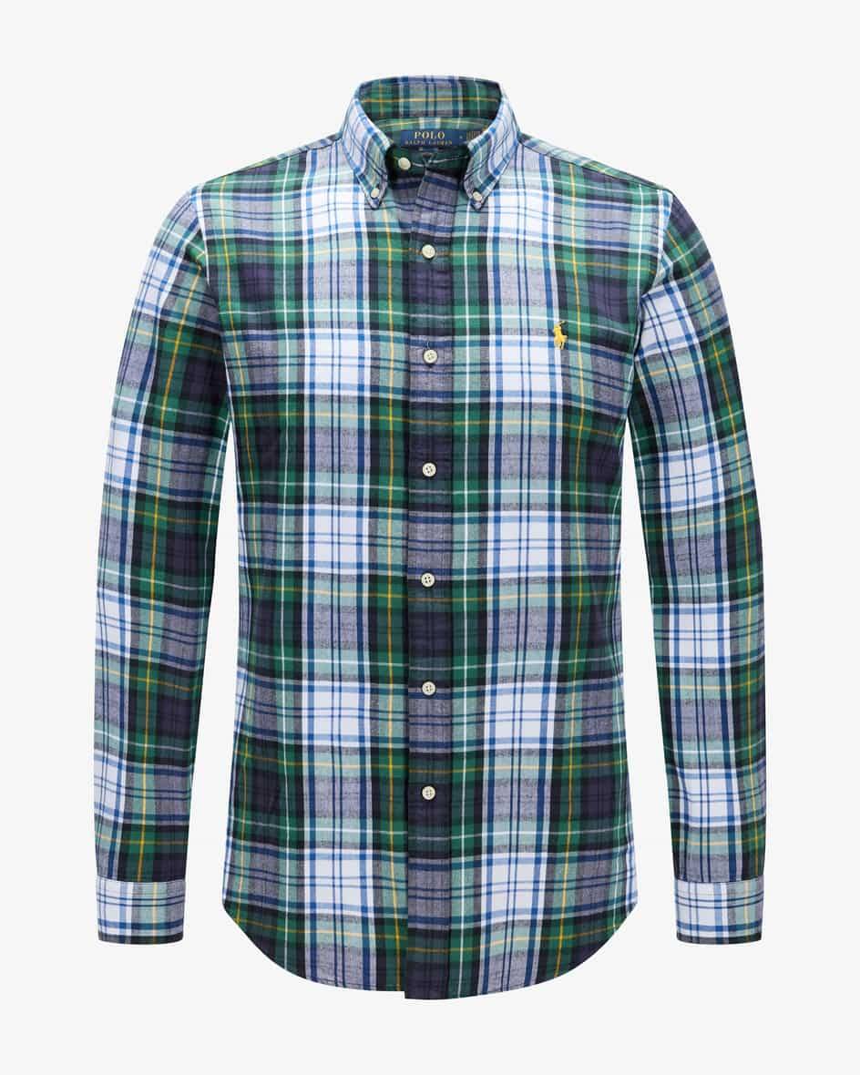 Polo Ralph Lauren Flanellhemd Custom Fit