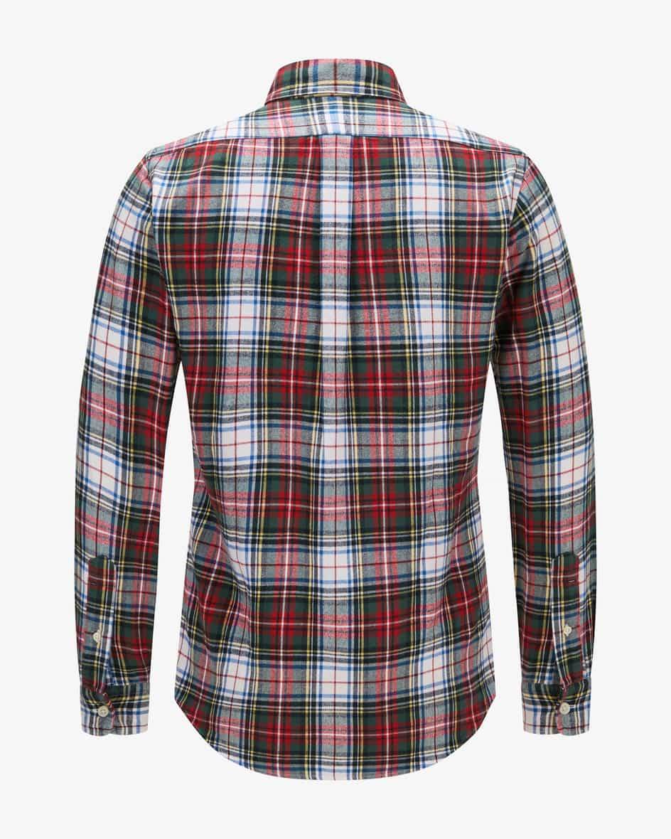 Polo Ralph Lauren Flanellhemd Custom Fit