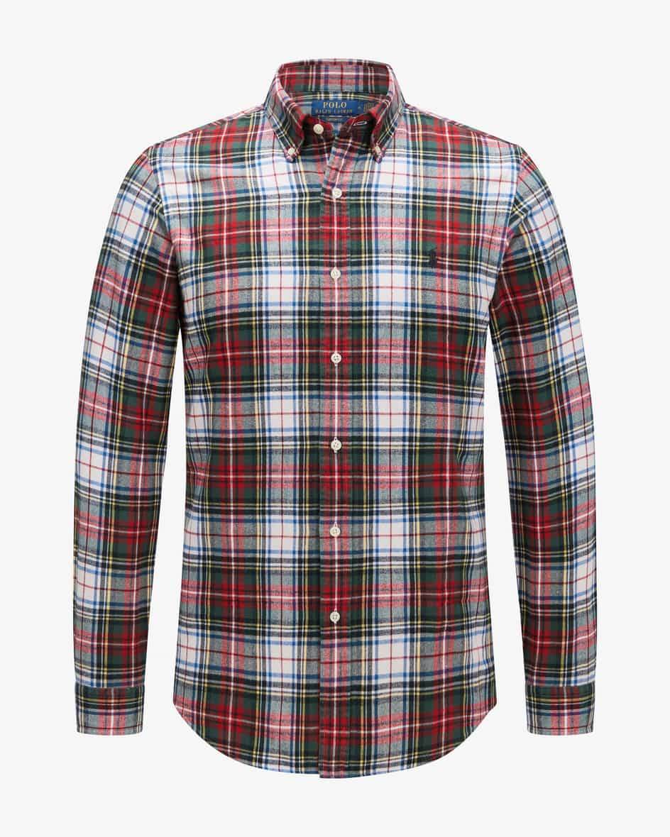 Polo Ralph Lauren Flanellhemd Custom Fit