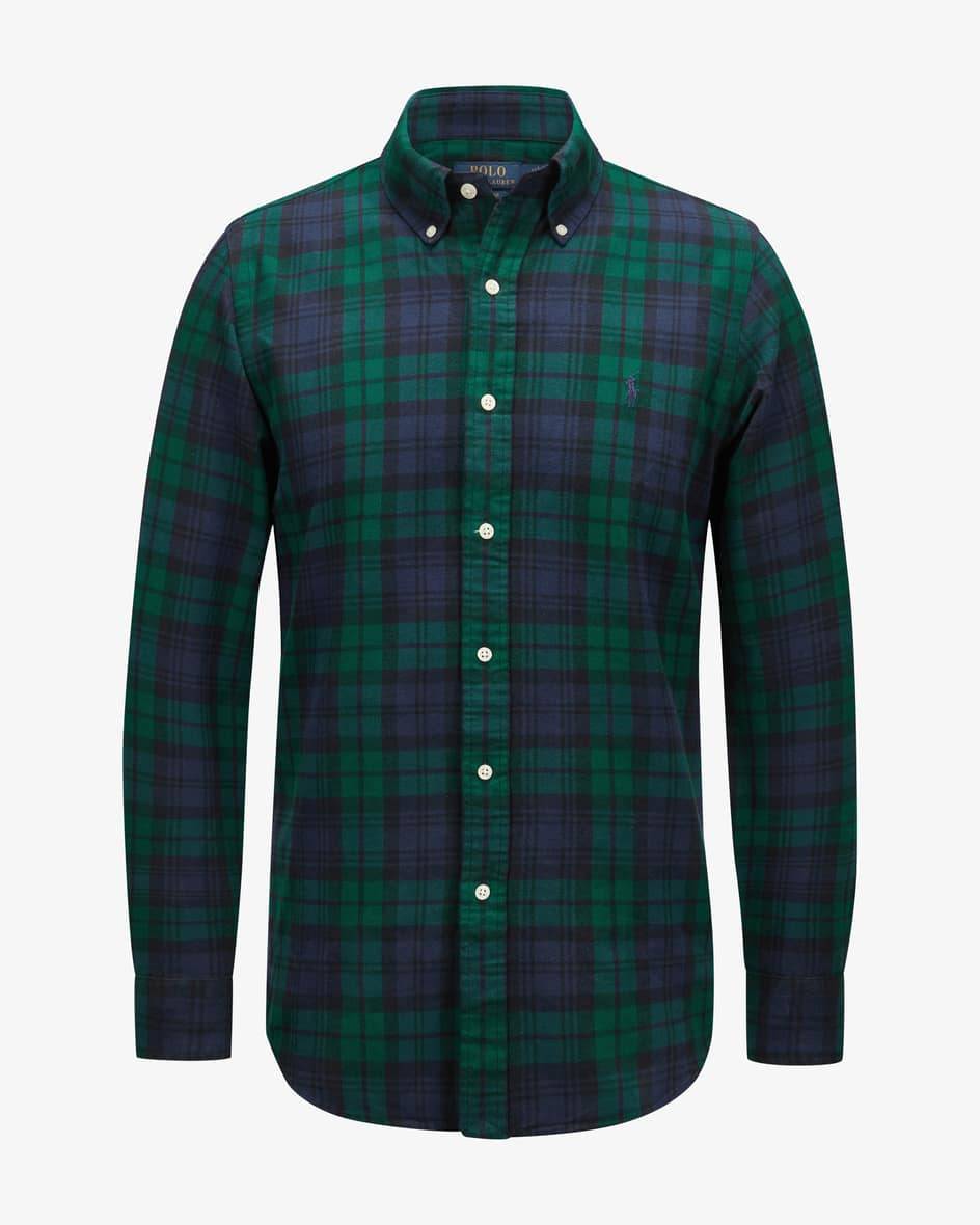 Polo Ralph Lauren Flanellhemd Custom Fit