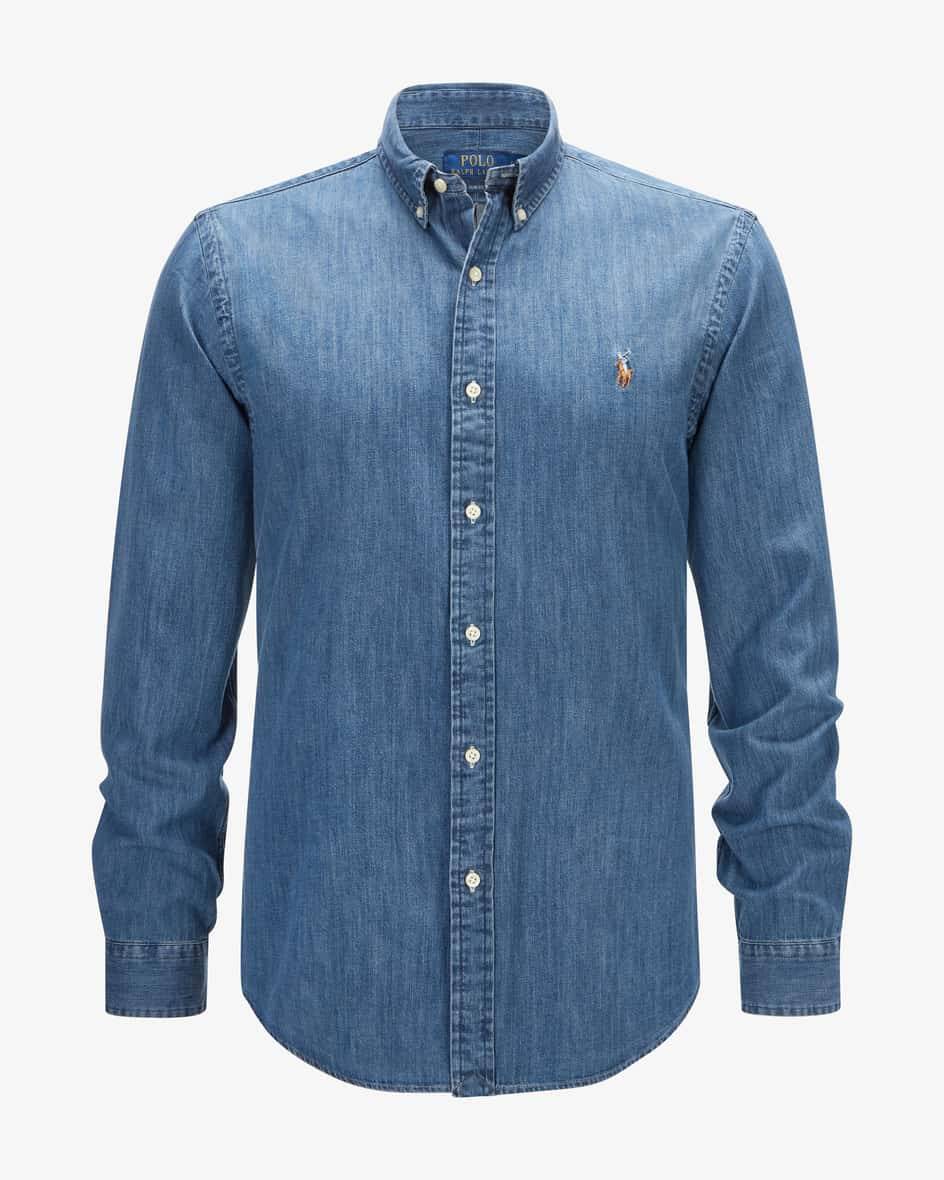 Polo Ralph Lauren Jeanshemd Slim Fit