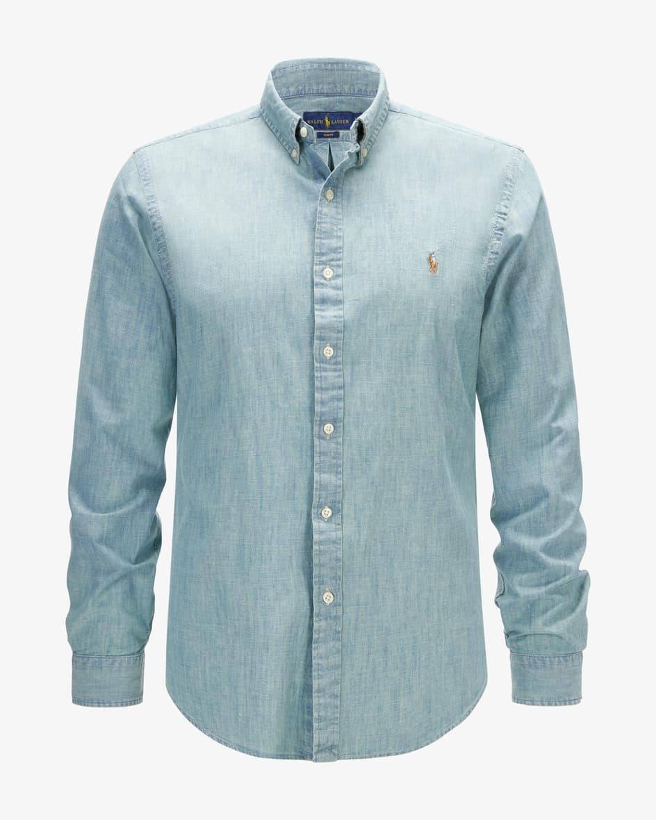 Polo Ralph Lauren Jeanshemd Slim Fit