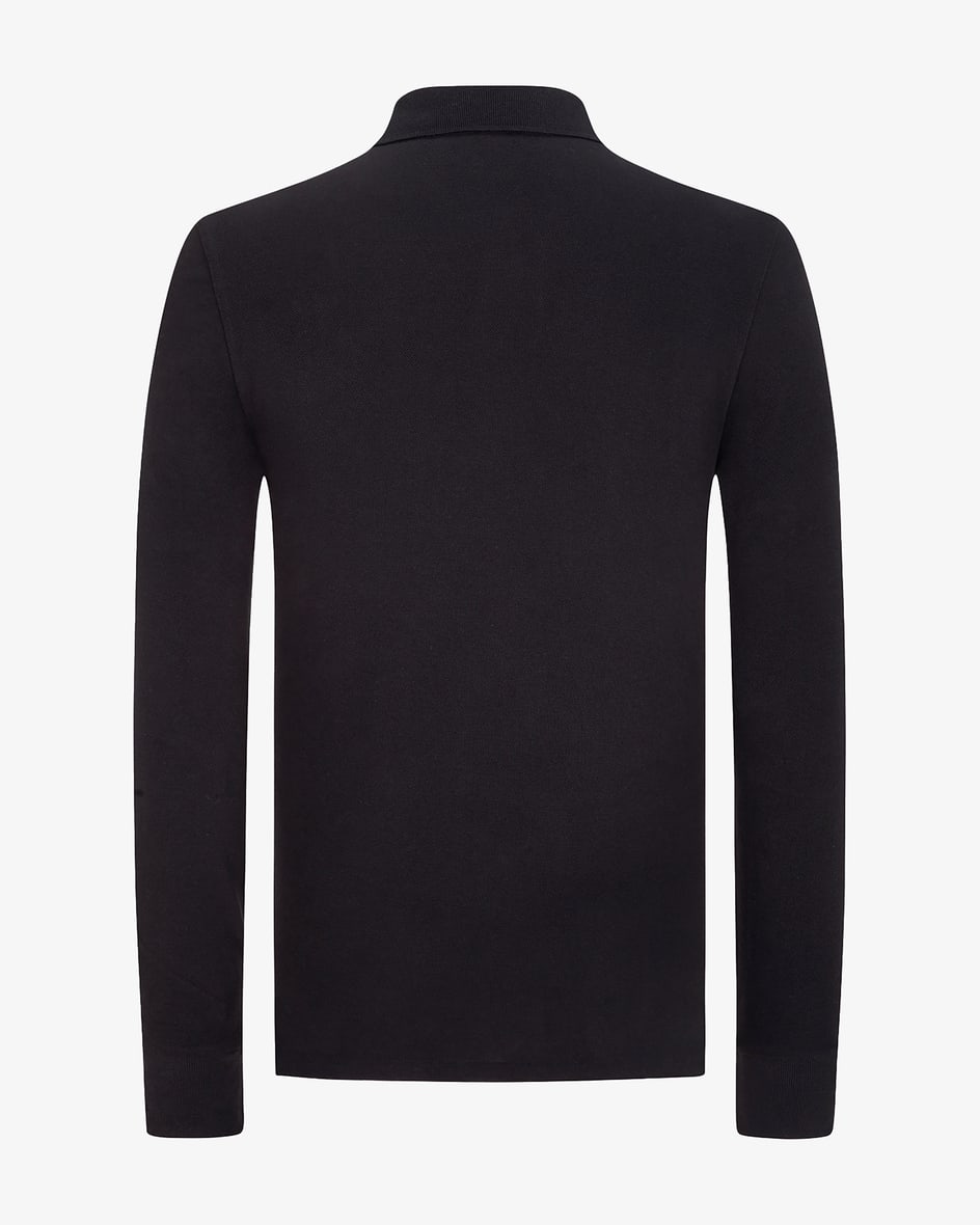 Polo Ralph Lauren Langarm-Polo Custom Slim Fit