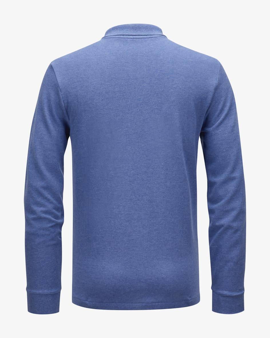 Polo Ralph Lauren Langarm-Polo Custom Slim Fit