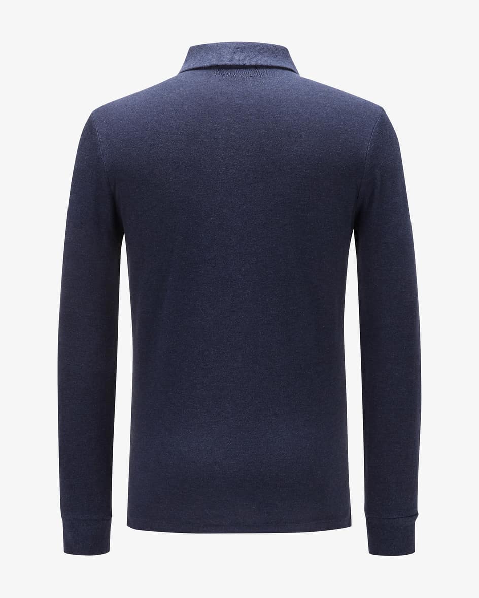 Polo Ralph Lauren Langarm-Polo Custom Slim Fit