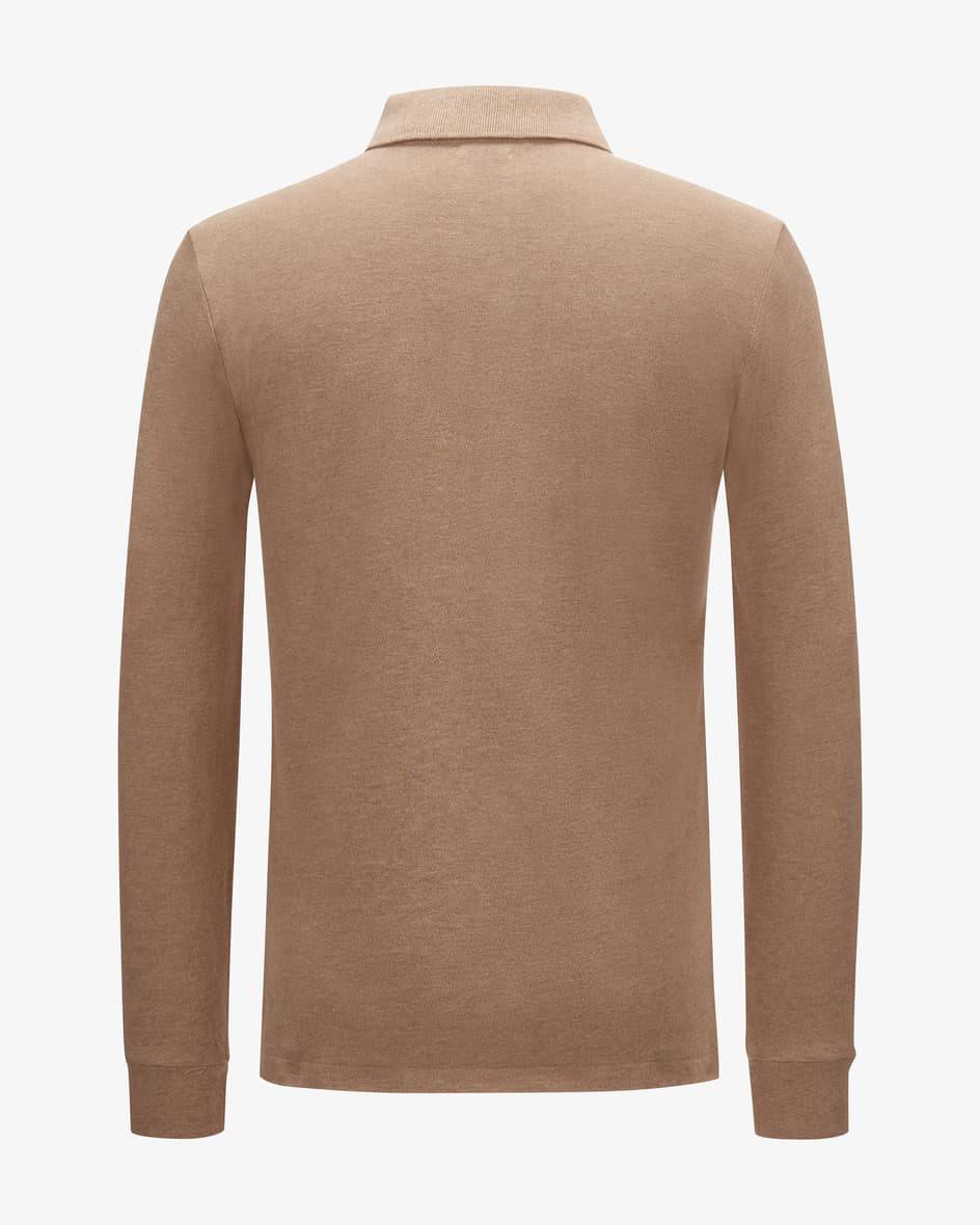 Polo Ralph Lauren Langarm-Polo Custom Slim Fit