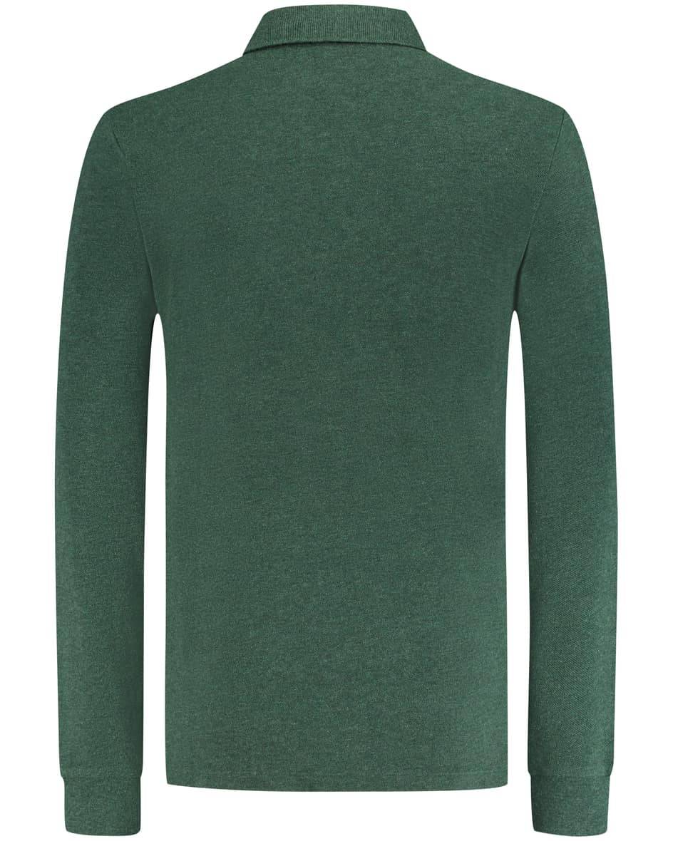 Polo Ralph Lauren Langarm-Polo Custom Slim Fit