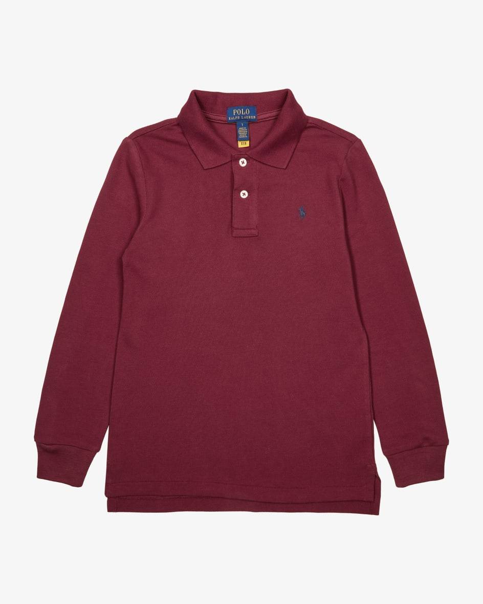 Polo Ralph Lauren Langarm-Polo
