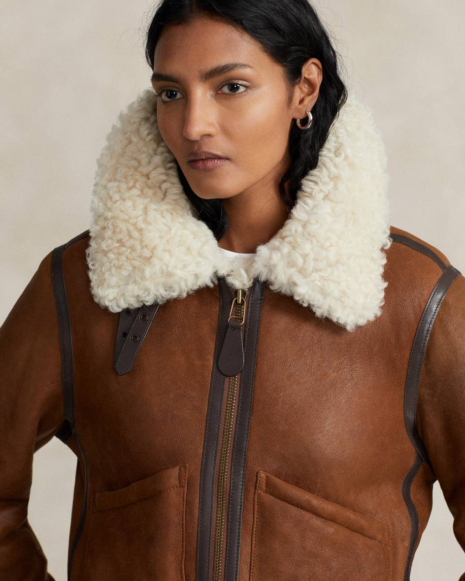 Polo Ralph Lauren Lederjacke