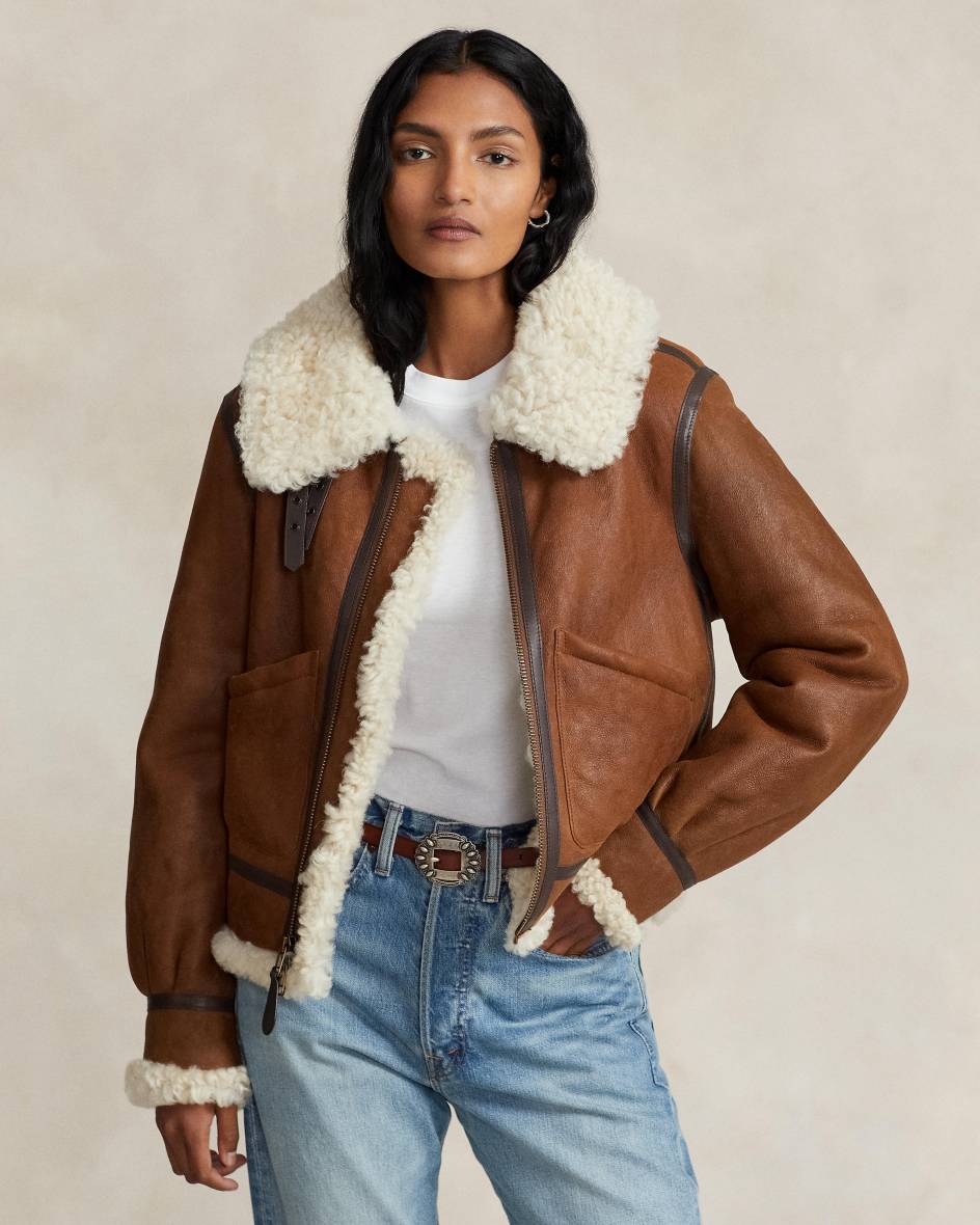 Polo Ralph Lauren Lederjacke