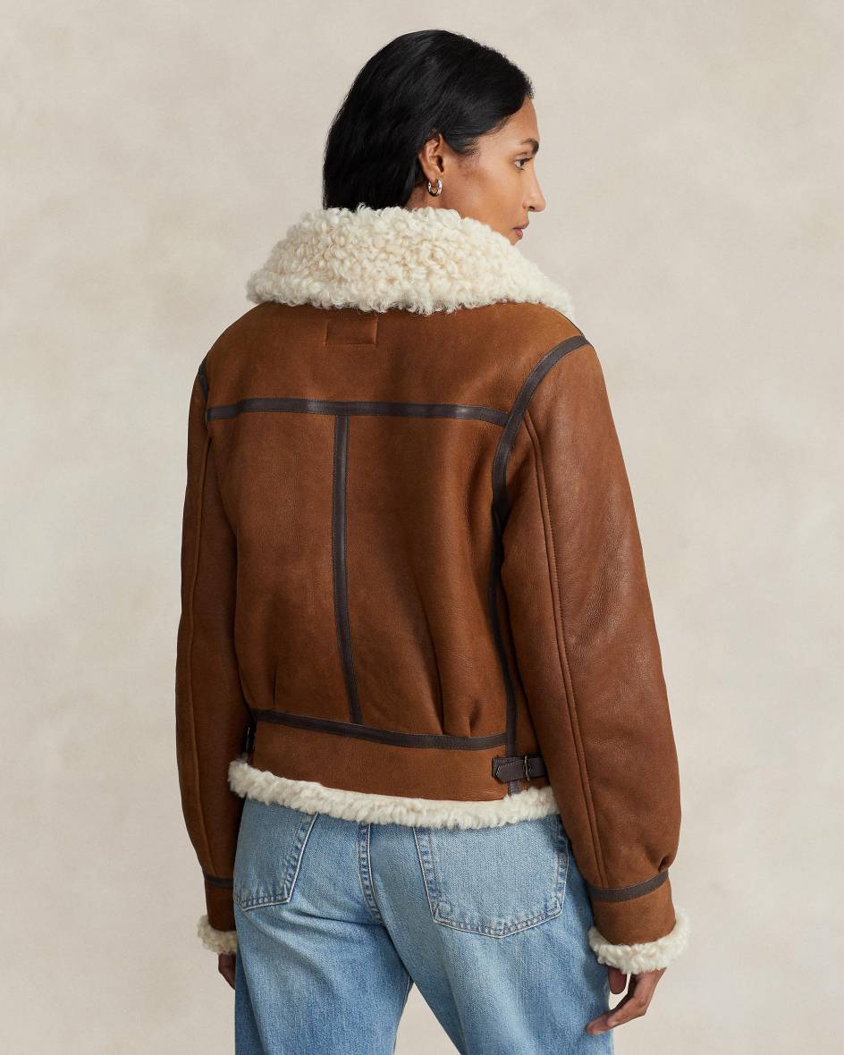 Polo Ralph Lauren Lederjacke