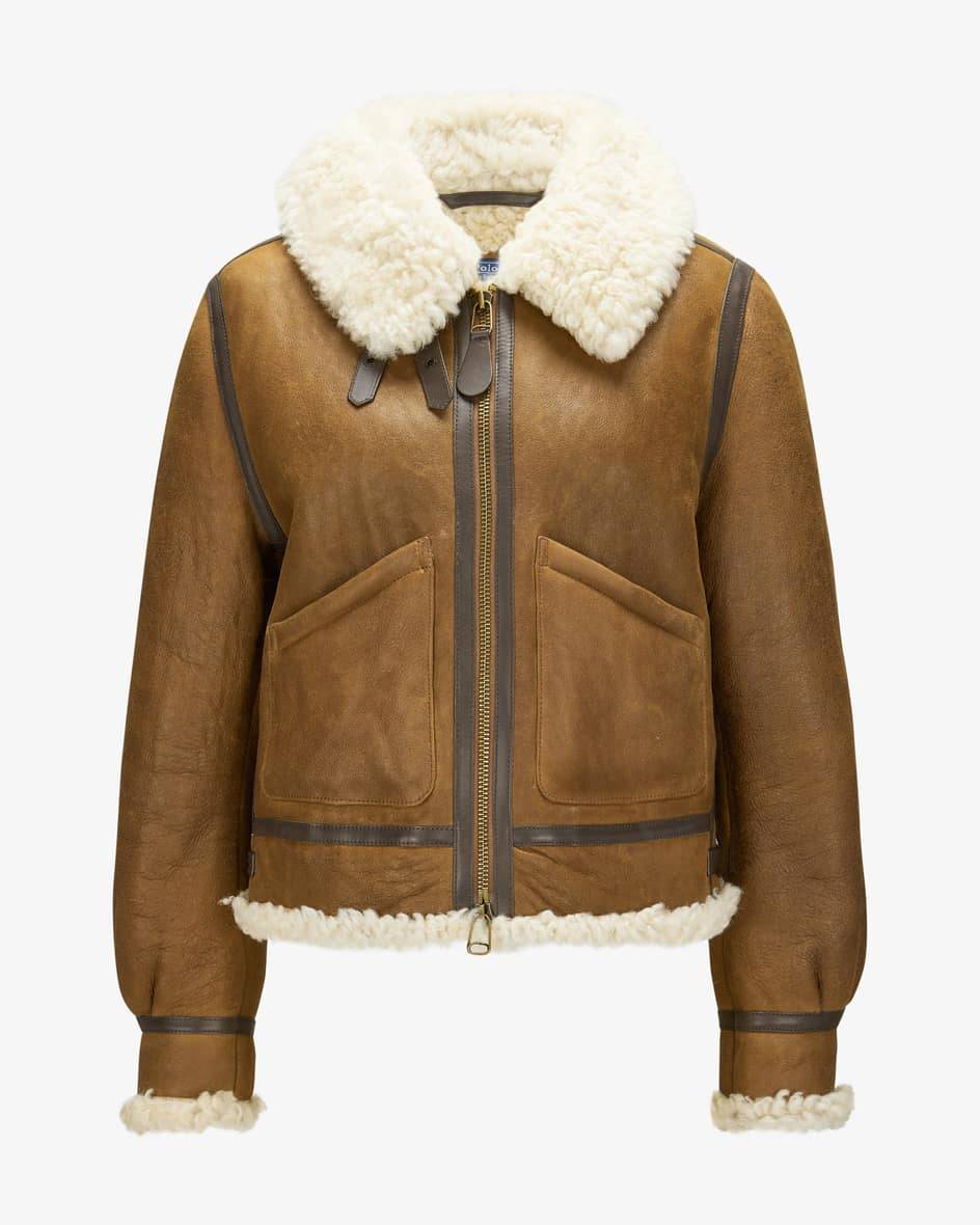 Polo Ralph Lauren Lederjacke