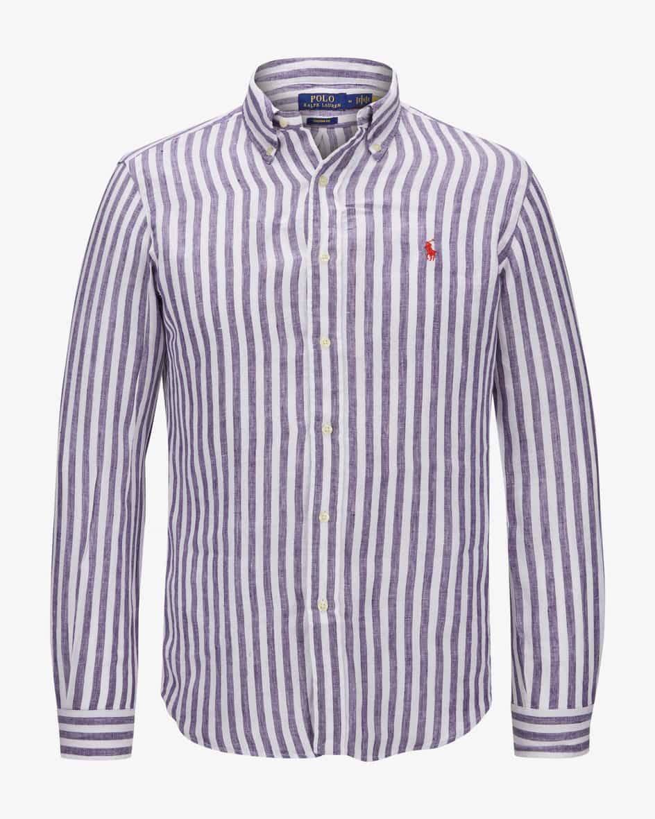 Polo Ralph Lauren Leinenhemd Custom Fit