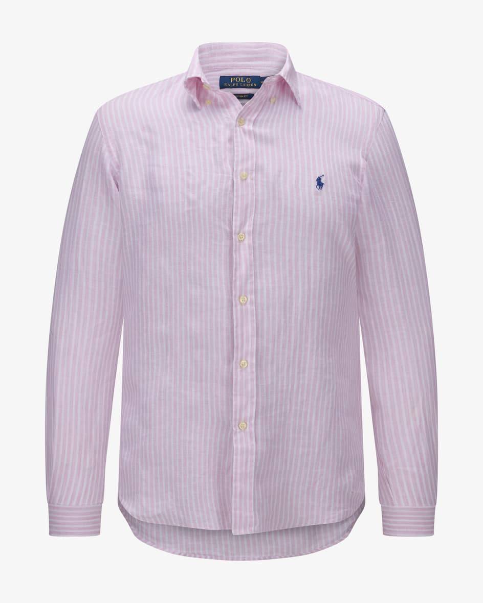 Polo Ralph Lauren Leinenhemd Custom Fit