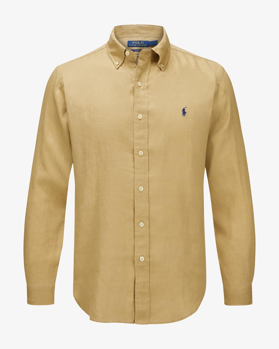 Polo Ralph Lauren Leinenhemd Custom Fit