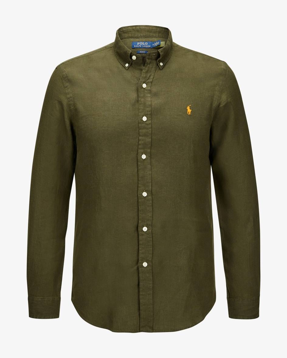 Polo Ralph Lauren Leinenhemd Slim Fit