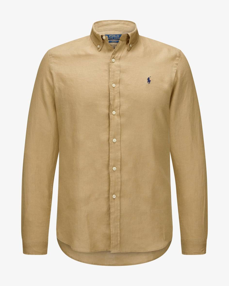 Polo Ralph Lauren Leinenhemd Slim Fit