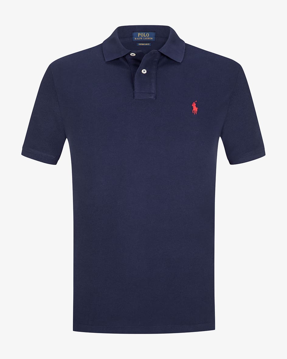 Polo Ralph Lauren Polo-Shirt Custom Slim Fit