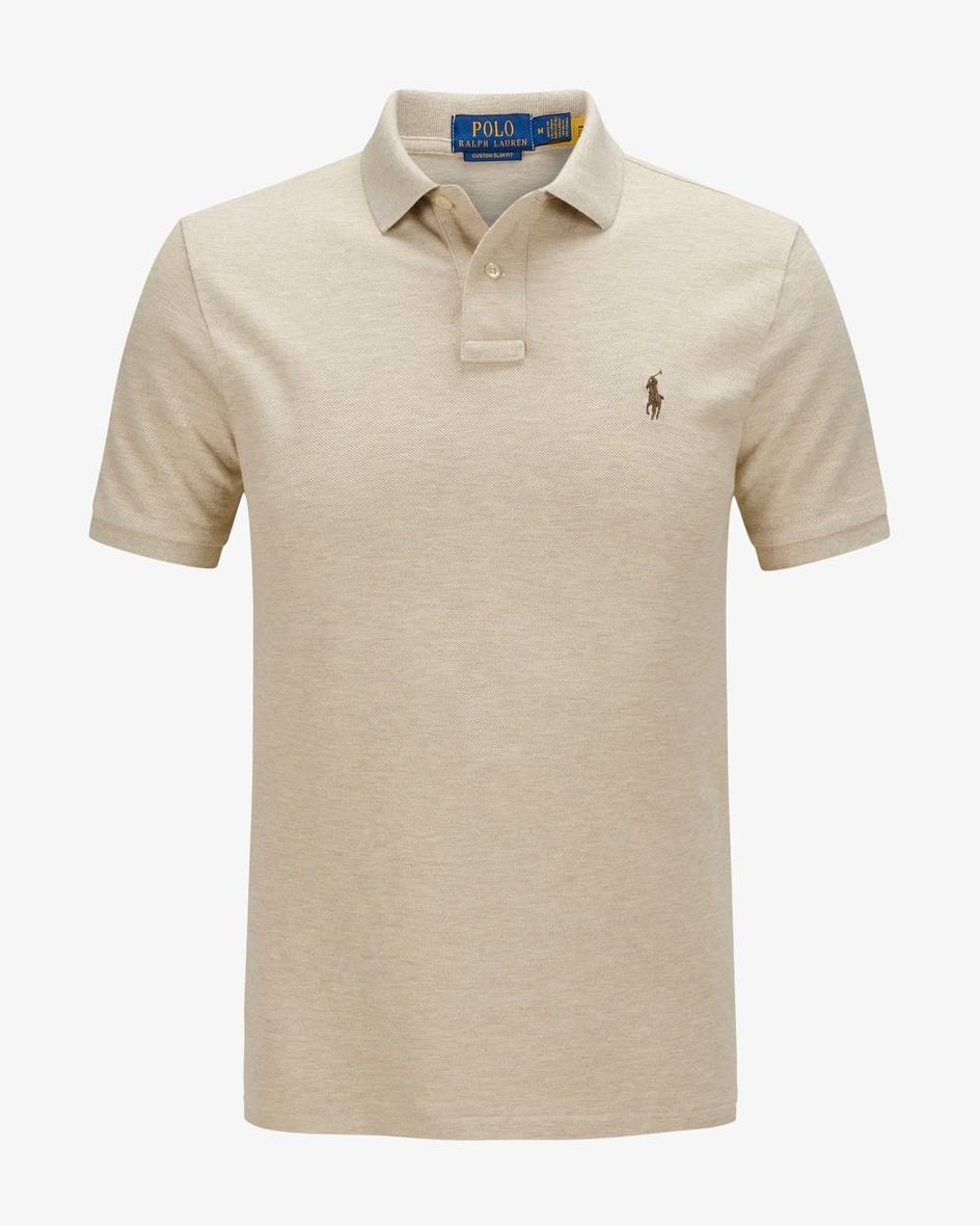 Polo Ralph Lauren Polo-Shirt Custom Slim Fit