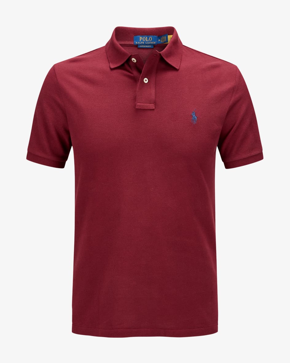 Polo Ralph Lauren Polo-Shirt Custom Slim Fit