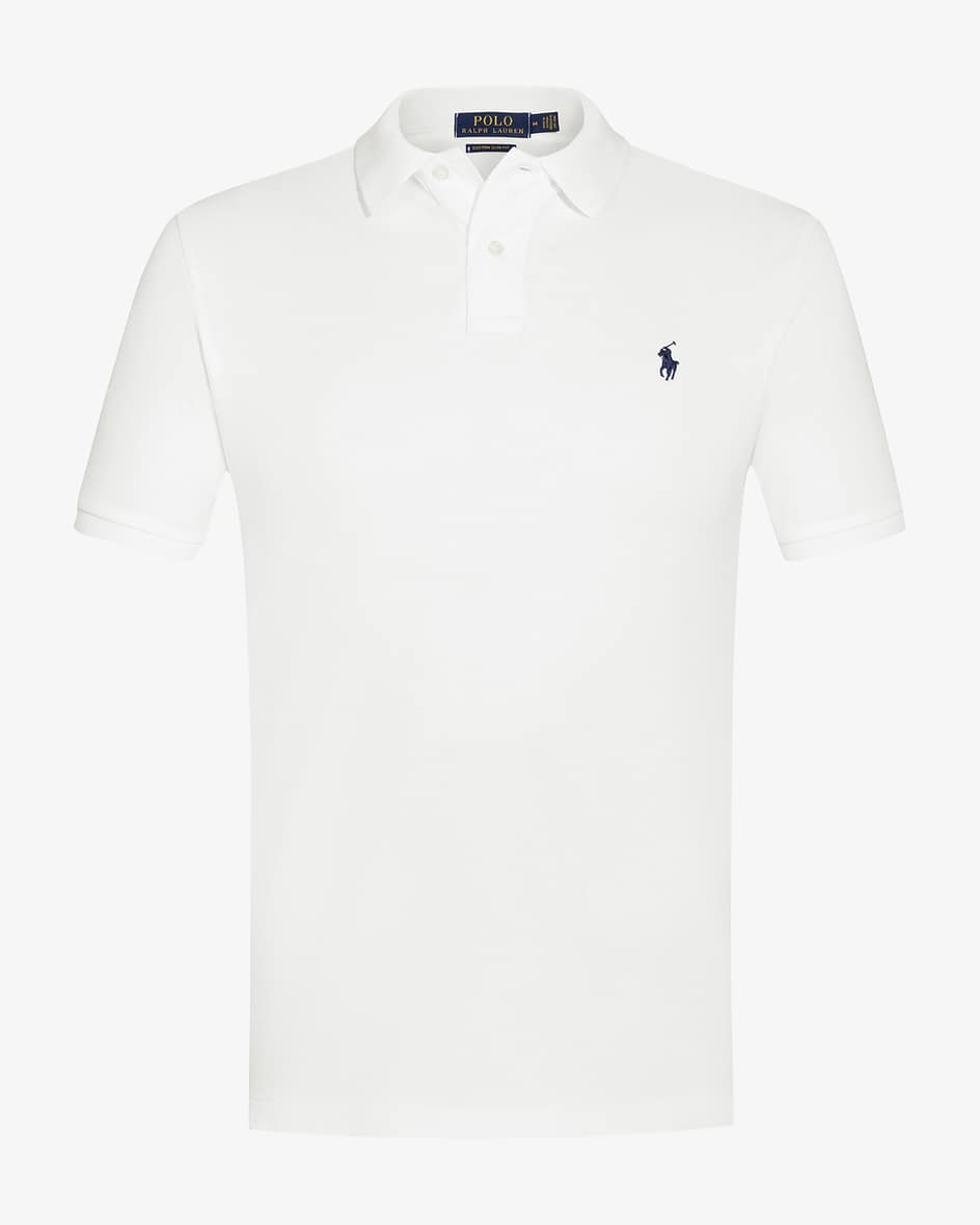 Polo Ralph Lauren Polo-Shirt Custom Slim Fit Mesh