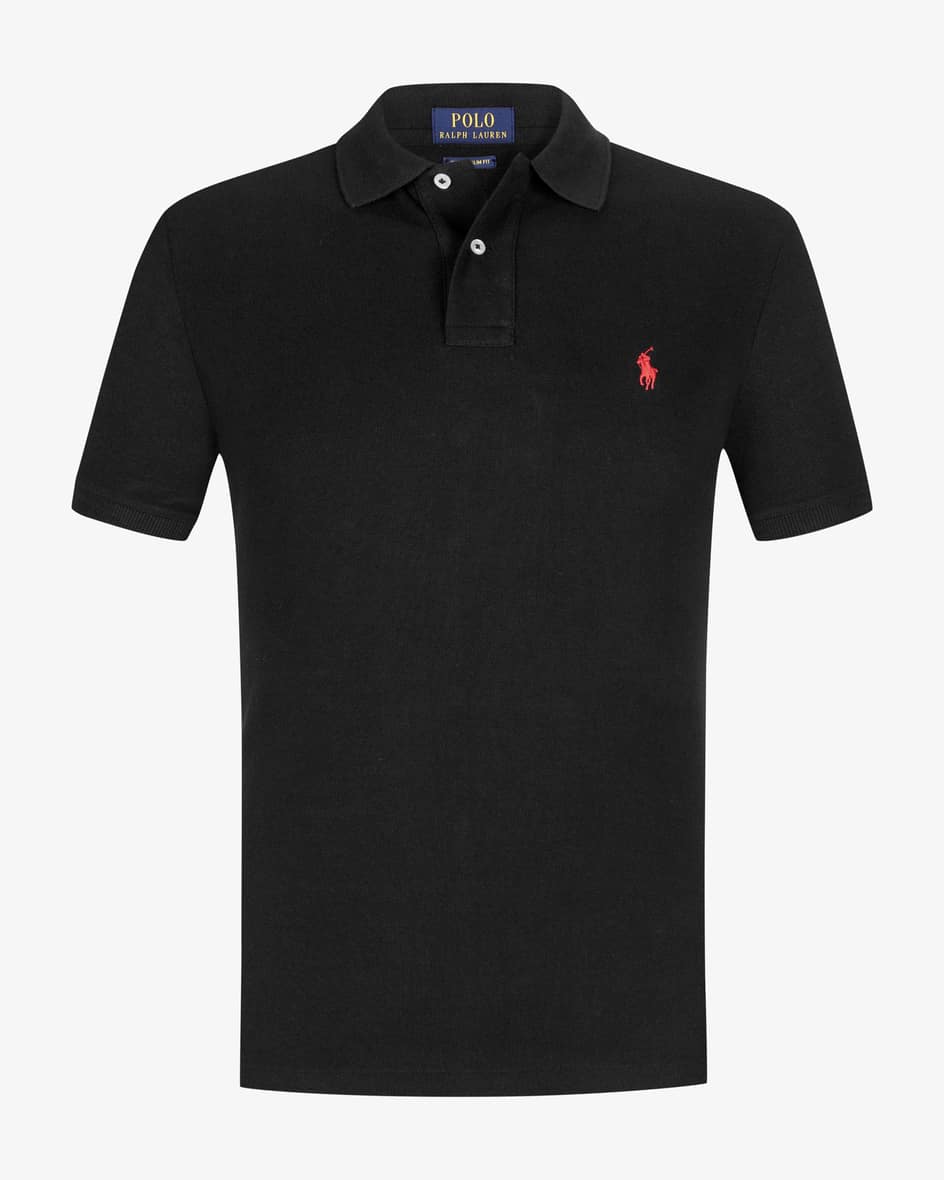Polo Ralph Lauren Polo-Shirt Custom Slim Fit