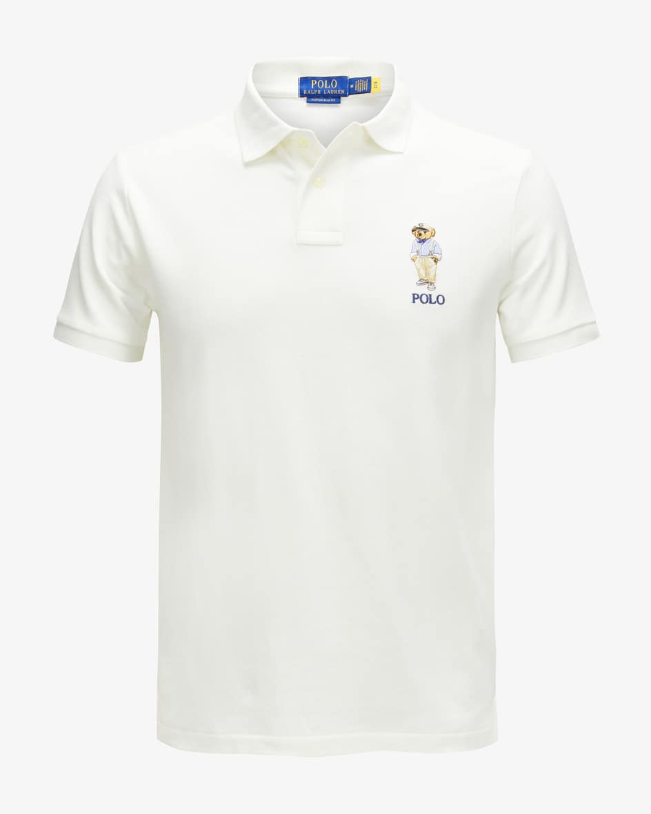 Polo Ralph Lauren Polo-Shirt Custom Slim Fit