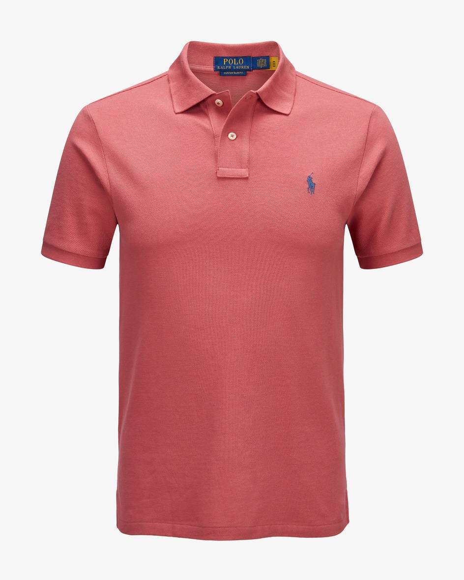 Polo Ralph Lauren Polo-Shirt Custom Slim Fit