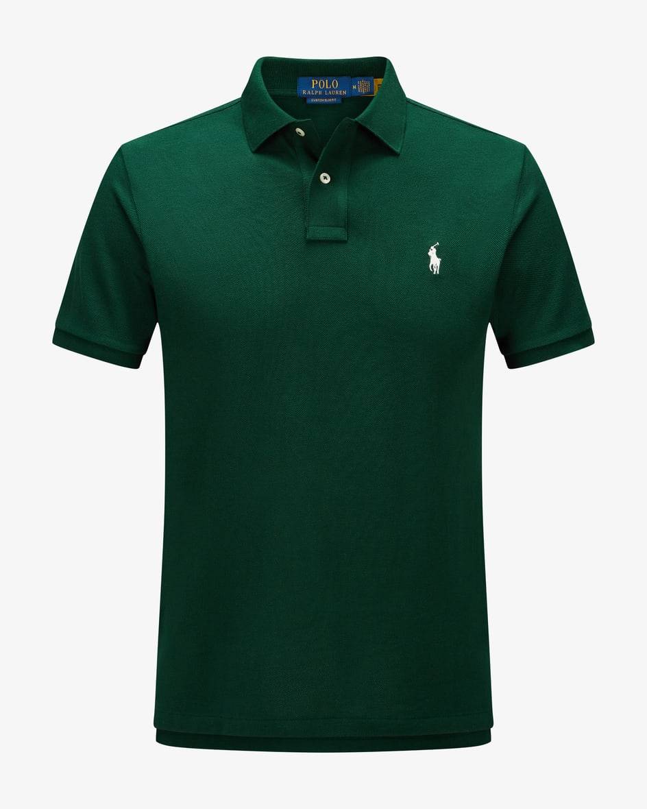 Polo Ralph Lauren Polo-Shirt Custom Slim Fit