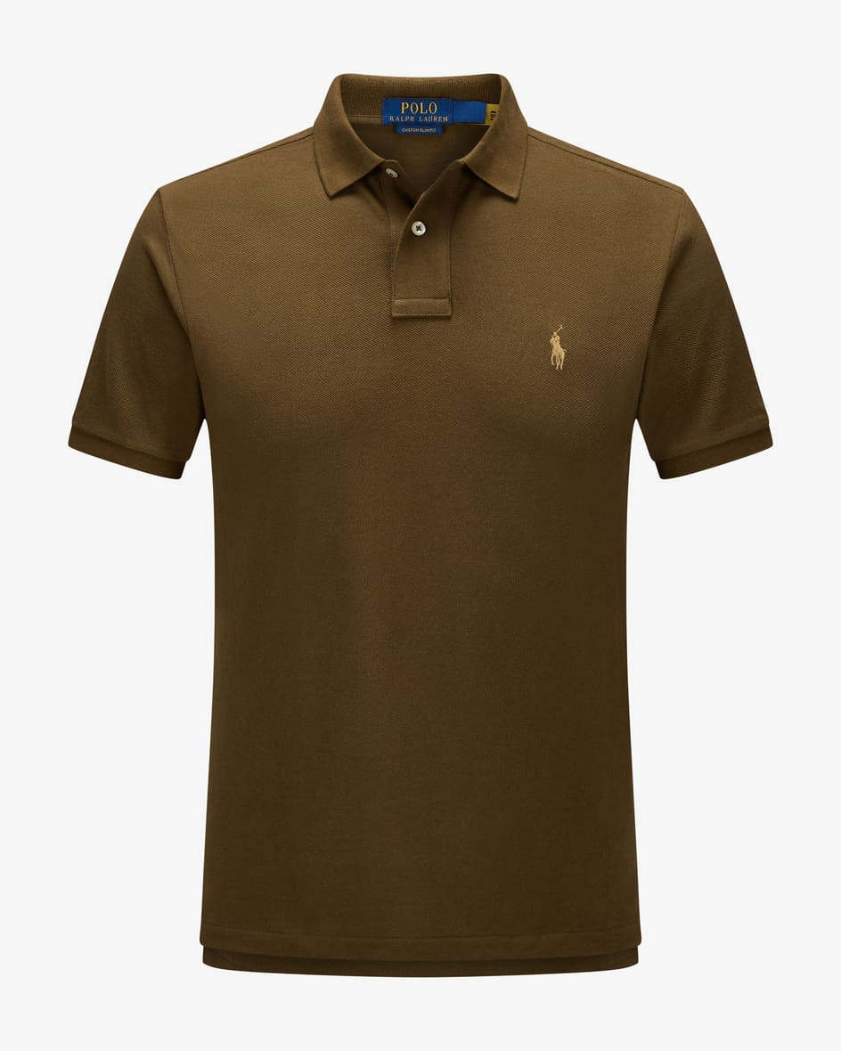 Polo Ralph Lauren Polo-Shirt Custom Slim Fit