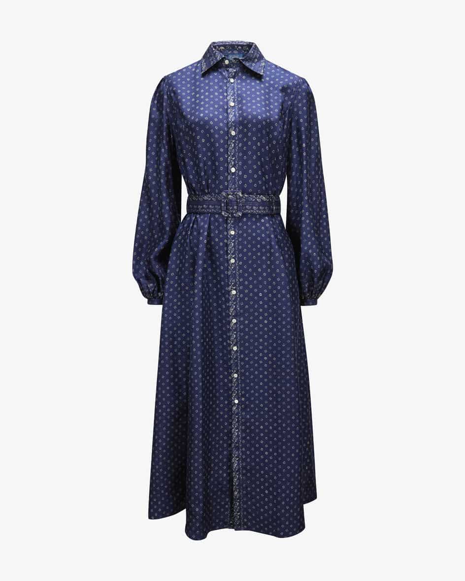Polo Ralph Lauren Seidenkleid