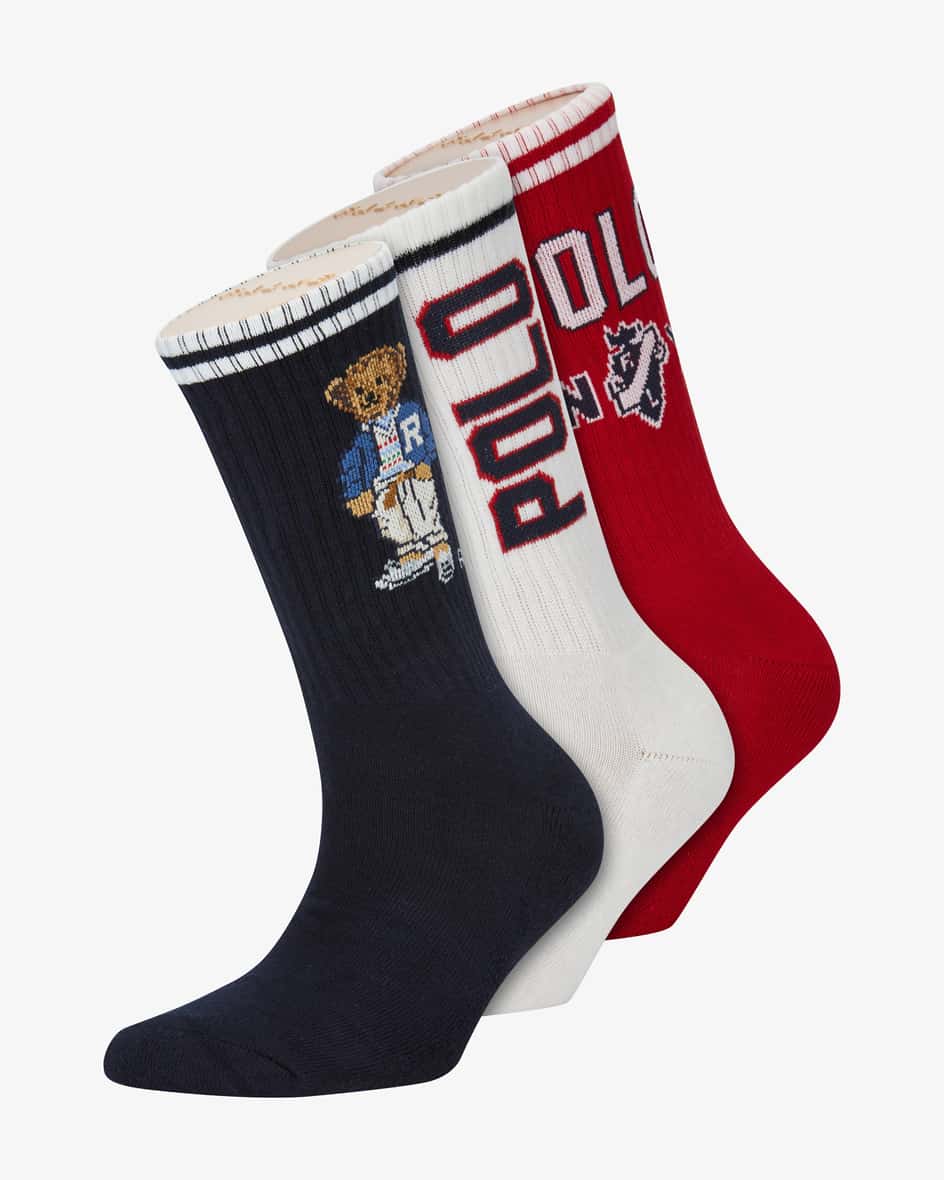 Polo Ralph Lauren Strümpfe 3er-Set