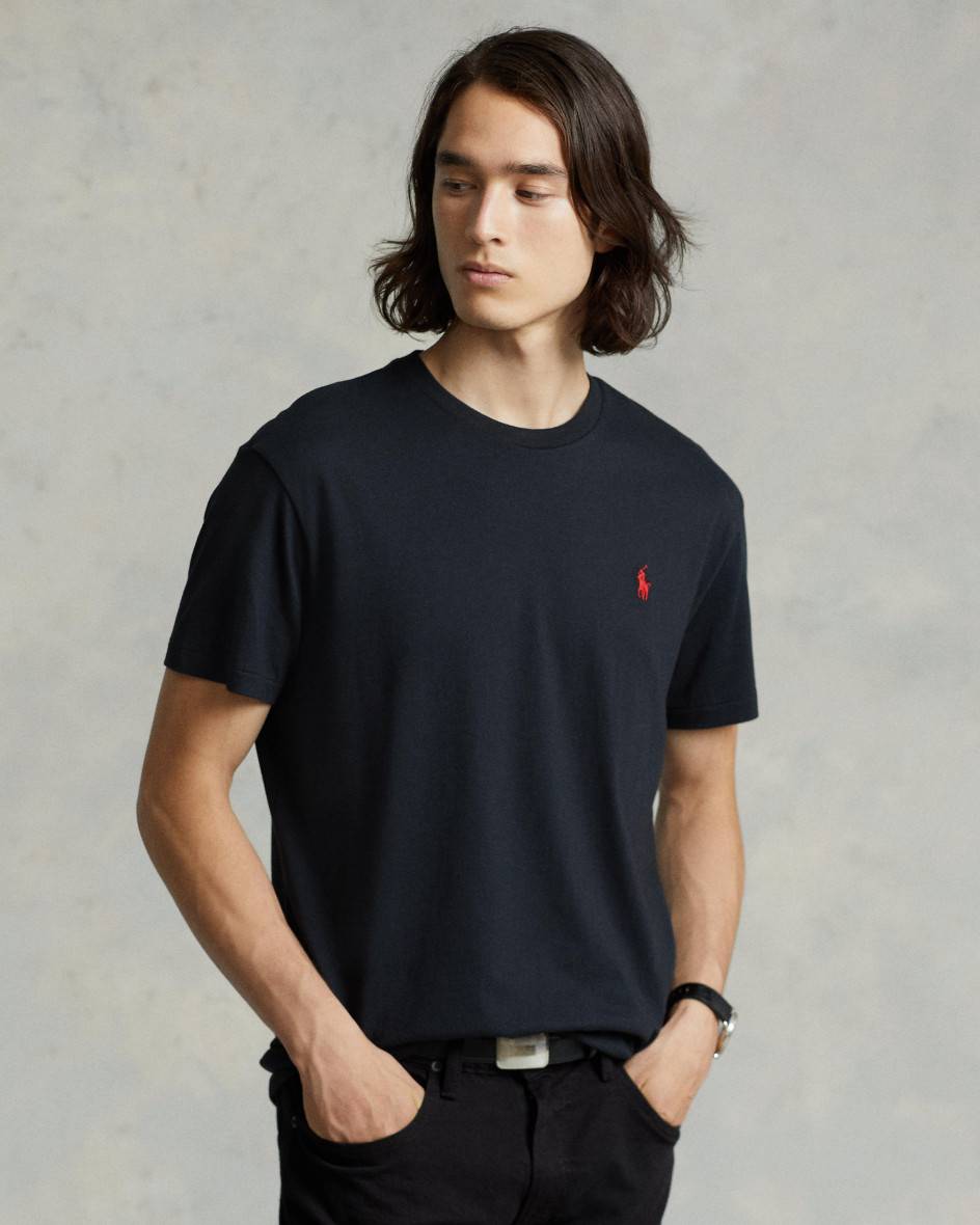 Polo Ralph Lauren T-Shirt Custom Slim Fit Cotton